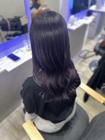 ヘアーディア(Hair...DiA) 青み紫