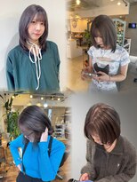 ロカリタ キョウト 河原町三条店(ROCAReTA kyoto) グレージュ ハイトーンカラー ブリーチ