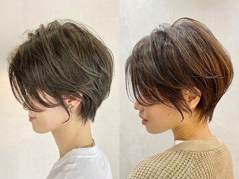 メラク バイ コア(Merak by CoRe.gn)の写真/【HPB注目★実力派サロン】ショートヘアの似合わせ実力派!高技術であなただけの魅力を引き出すサロン◎