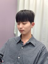 ヘーゼル 博多(HAZEL.)&nbsp;福岡人気/韓国風ナチュラルマッシュ
