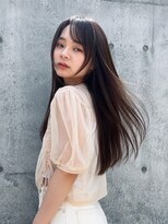 セレスト 石神井公園店(CELESTE)&nbsp;【満足度No.1＊感動イノアカラー】白髪ぼかし×大人ロング