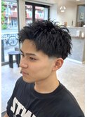 【スパイキーショート】