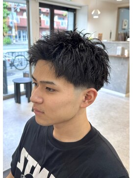 ラフテル(RAFTEL) 【スパイキーショート】