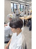 自然な毛流れで周りと差がつく！