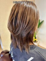 ヘアデザインフルーヴ(hair design fleuve)&nbsp;明るめの白髪ぼかしカラー