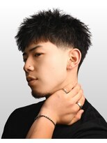 カノエ オム(canoe HOMME) ショートクロップフェード