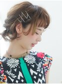 【MODE K's厚木】夏簡単ピンアレンジ [厚木/本厚木/本厚木駅]