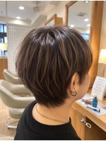 ユウヘアー 三軒茶屋店(U Hair)&nbsp;ショート/ハイライト