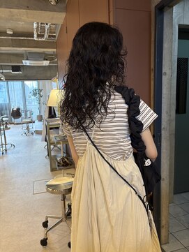 ハクボ(hakubo) ロングパーマ