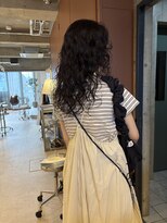 ハクボ(hakubo) ロングパーマ