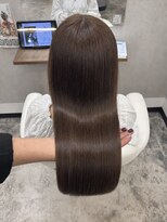 ドットトウキョウ 町田店(dot.tokyo)&nbsp;ダークアッシュ/ミディアムレイヤーカット/町田