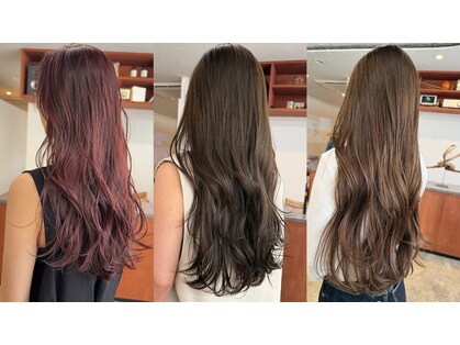 グリードヘアー セルフィッシュ(GREED hair SELFISH)の写真