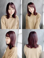 ラピス 新宿店(Lapis)&nbsp;白髪カバー × 上質ツヤミディ[新宿/新宿駅/新宿]