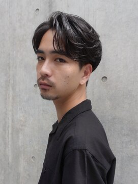 バイフィフス 原宿/表参道(by fifth) 毛流れセンターパートニュアンスパーマフェザーパーマ