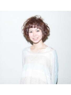 エクファ ヘア リゾート 大津 瀬田店(ex-fa hair resort) 草津◆カーリーマニッシュ