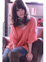 MANON 甘めが可愛いフェミニンパーマ♪