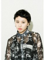 マウロア(MAULOA)&nbsp;【MAULOA hair】　黒髪リーゼント　ショート！！