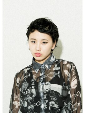 マウロア(MAULOA) 【MAULOA hair】　黒髪リーゼント　ショート！！