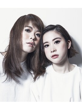 トラッド ヘアサロン(Trad.hair salon) ナチュラルストレート&外ハネボブ