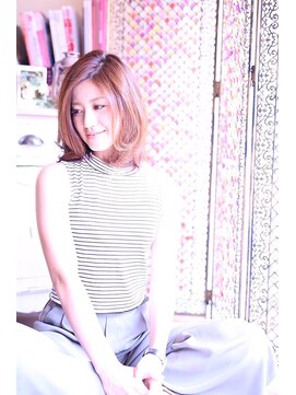 ヘアードレス ル レーヴ(hair dress Le reve) ナチュラルミディ