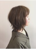 外ハネ
