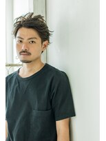 トッカ ヘアアンドトリートメント 難波店 ネープレス無造作ツーブロック マットテクスチャー