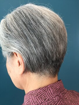 ライブヘアー セック 南柏店(Live Hair SEC) 刈り上げベリーショート