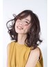 カット高校生以下(シャンプーなし)　￥2750