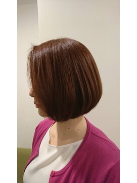 プラスエム(+em) ナチュラルボブ