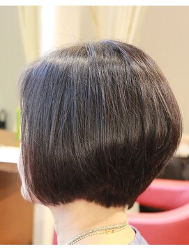 ヘアートゥリース 武蔵小杉店(hair trees) グラデーションボブ hair trees 武蔵小杉店