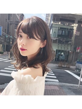 ロンド ルージュ 銀座店(Lond rouge) ヘルシーレイヤーでこなれ感を☆