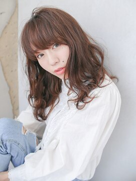 ラックスビー サファリ 阿倍野ルシアス店(LUXBE SAFARI) ナチュラルゆる巻きスタイル【LUXBE 阿倍野ルシアス店】