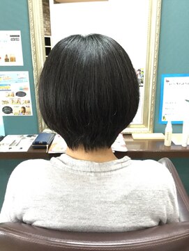ヘアースタジオココルッチ(hair studio CoCo-Rucchi) 愛されショート