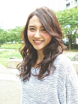 ヘアメイク フレンシア(hair make flencia) 大人セミロング