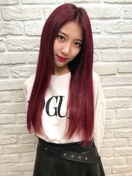 アンククロス 表参道(ANKH CROSS) ガーネットピンク