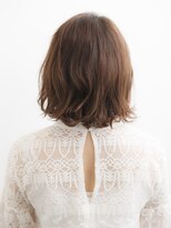 アロン(alon) テラコッタ/インナーハイライト/流れるレイヤー/大人巻き/大崎