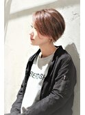 ★Ms hair★耳掛け　前下がりボブ　大人かわいいショート２