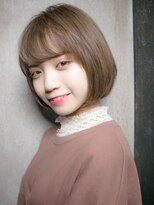 リリアン 青山(relian) ふわっとまとまるボブスタイル☆