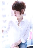 大人かわいい小顔ショート【Cirrus by Cloud zero】