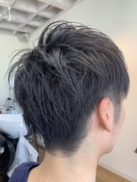 サンビスヘアーデザイン(3bis hair design) 柔らかツーブロック