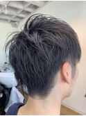 柔らかツーブロック