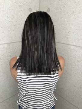 ファン(FUN.) コントラストハイライト(ストレート)【熊谷】