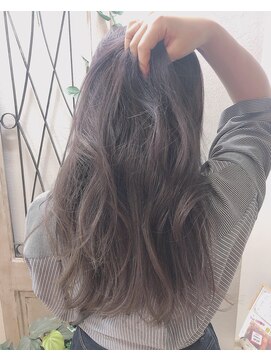 美容室 パルス 静岡鷹匠店(PALS) バイオレットシルバー