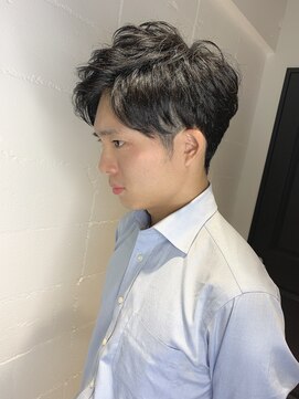 シェル 吉祥寺(shell) コンマヘア☆かき上げショートレイヤー