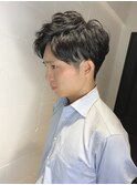 コンマヘア☆かき上げショートレイヤー