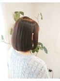 大人女性◎ナチュラルボブ【キクロスTAKUYA】