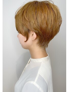 キートス(Kiitos) ひし形マッシュショート