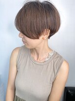 ラウンジ モリオ イケブクロ(Lounge MORIO Ikebukuro)&nbsp;【morio池袋】大人可愛い前下がり透け感ショート♪