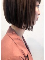 アイリー 名古屋(A/LEE)&nbsp;AILEE名古屋　クールな感じのAラインボブ♪