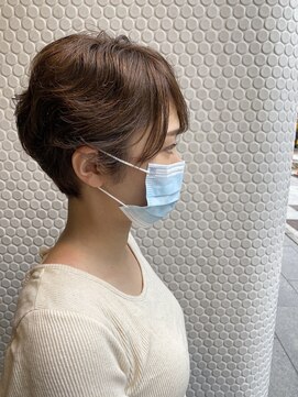 エル(EL by green) 《tomi》ハンサムショート×ゆるふわカール